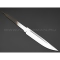 Клинок "Финка НКВД" сталь N690 с резьбой (Товарищество Завьялова) Клинок "Финка НКВД" сталь N690 с резьбой (Товарищество Завьялова)