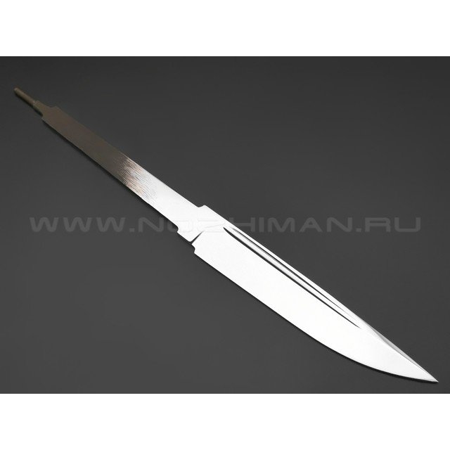 Клинок "НКВД" сталь N690 с резьбой (Товарищество Завьялова)