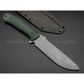 Апус нож Marauder сталь K110, рукоять G10 hunter green Апус нож Marauder сталь K110, рукоять G10 hunter green