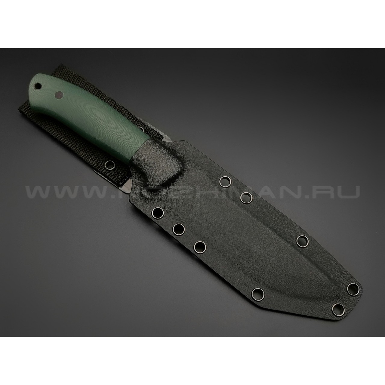 Апус нож Marauder сталь K110, рукоять G10 hunter green