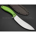 Апус нож Yuhro сталь N690, рукоять G10 neon green Апус нож Yuhro сталь N690, рукоять G10 neon green