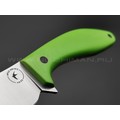 Апус нож Yuhro сталь N690, рукоять G10 neon green Апус нож Yuhro сталь N690, рукоять G10 neon green
