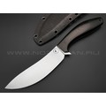 Апус нож Yuhro сталь N690, рукоять G10 black Апус нож Yuhro сталь N690, рукоять G10 black