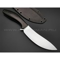 Апус нож Yuhro сталь N690, рукоять G10 black Апус нож Yuhro сталь N690, рукоять G10 black