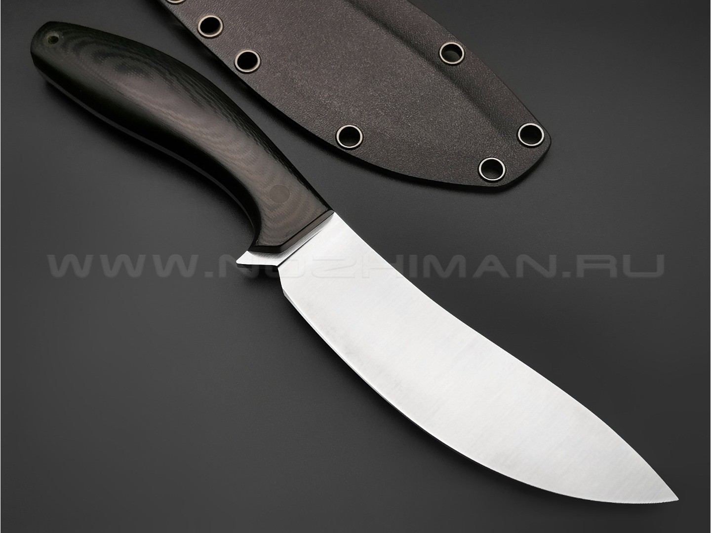 Apus Knives нож Yuhro сталь N690, рукоять G10 black