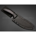 Апус нож Yuhro сталь N690, рукоять G10 black Апус нож Yuhro сталь N690, рукоять G10 black