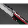 РВС нож Зверобой сталь N690, рукоять микарта (green, purple, red) РВС нож Зверобой сталь N690, рукоять микарта (green, purple, red)