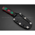 РВС нож Зверобой сталь N690, рукоять микарта (green, purple, red) РВС нож Зверобой сталь N690, рукоять микарта (green, purple, red)