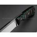 РВС нож Купец сталь N690, рукоять микарта (black, green, red)