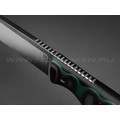 РВС нож Купец сталь N690, рукоять микарта (black, green, red)