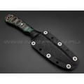 РВС нож Купец сталь N690, рукоять микарта (black, green, red)