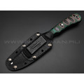 РВС нож Купец сталь N690, рукоять микарта (black, green, red)