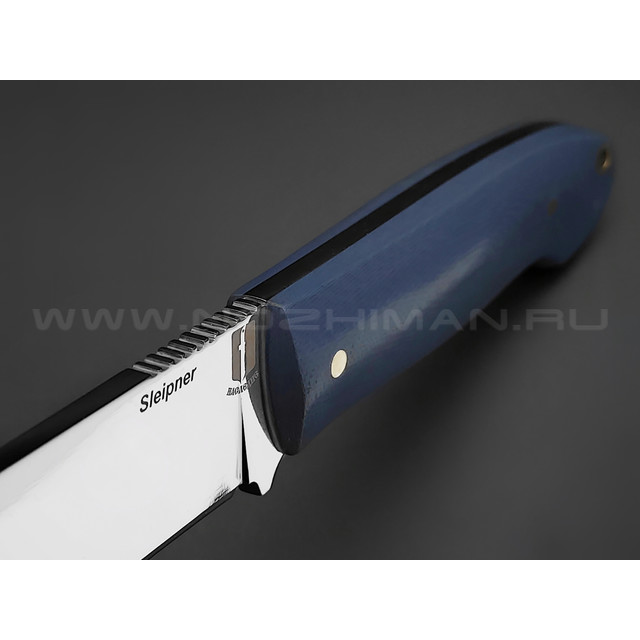 Нож "Цезарь" сталь Sleipner, рукоять G10 grey (Наследие)