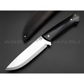 Нож "Бригадир" сталь PGK, рукоять G10 black (Товарищество Завьялова)