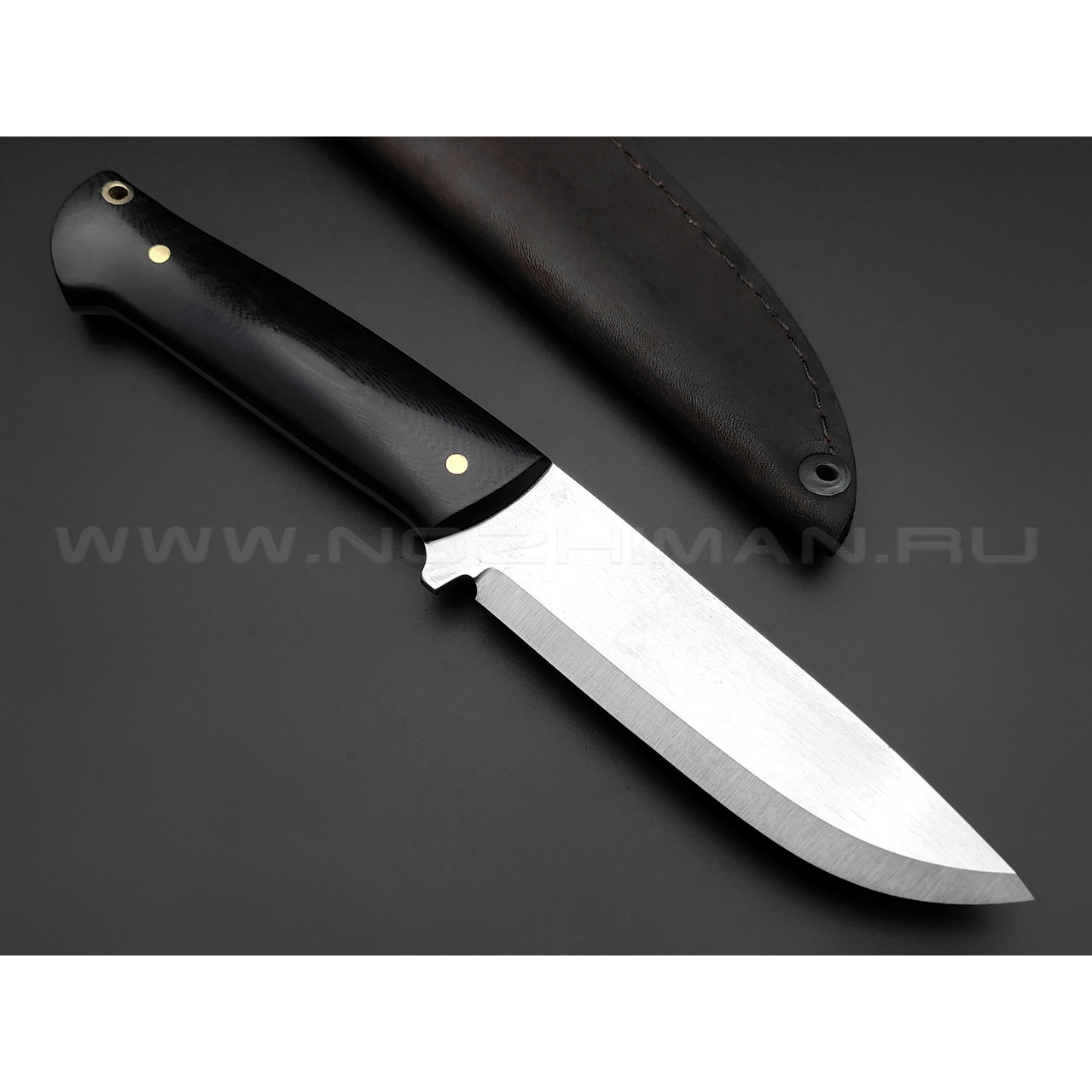 Нож "Бригадир" сталь PGK, рукоять G10 black (Товарищество Завьялова)