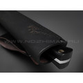 Нож "Бригадир" сталь PGK, рукоять G10 black (Товарищество Завьялова)