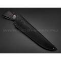 Нож "Бригадир" сталь PGK, рукоять G10 black (Товарищество Завьялова)