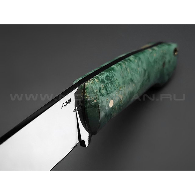 Нож "Бригадир" сталь K340, рукоять кап клёна (Наследие)
