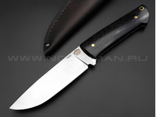 Нож "Бригадир" сталь N690, рукоять дерево граб (Товарищество Завьялова)