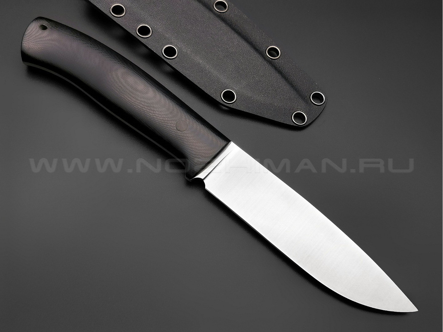 Apus Knives нож Destruktor сталь K110, рукоять G10 black