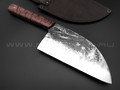Нож "Сербский Шеф" сталь K340, рукоять карельская береза (Товарищество Завьялова)