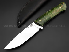 Нож "Бригадир" сталь K340, рукоять карельская береза (Товарищество Завьялова)
