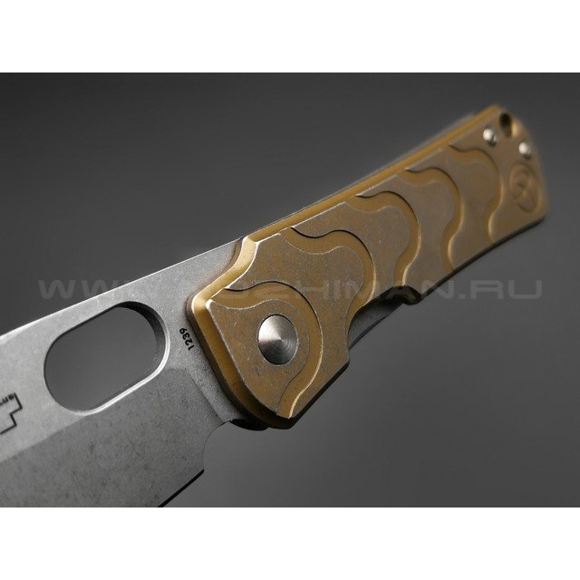 Нож Boker Plus Gust 01BO082 сталь D2, рукоять Stainless steel