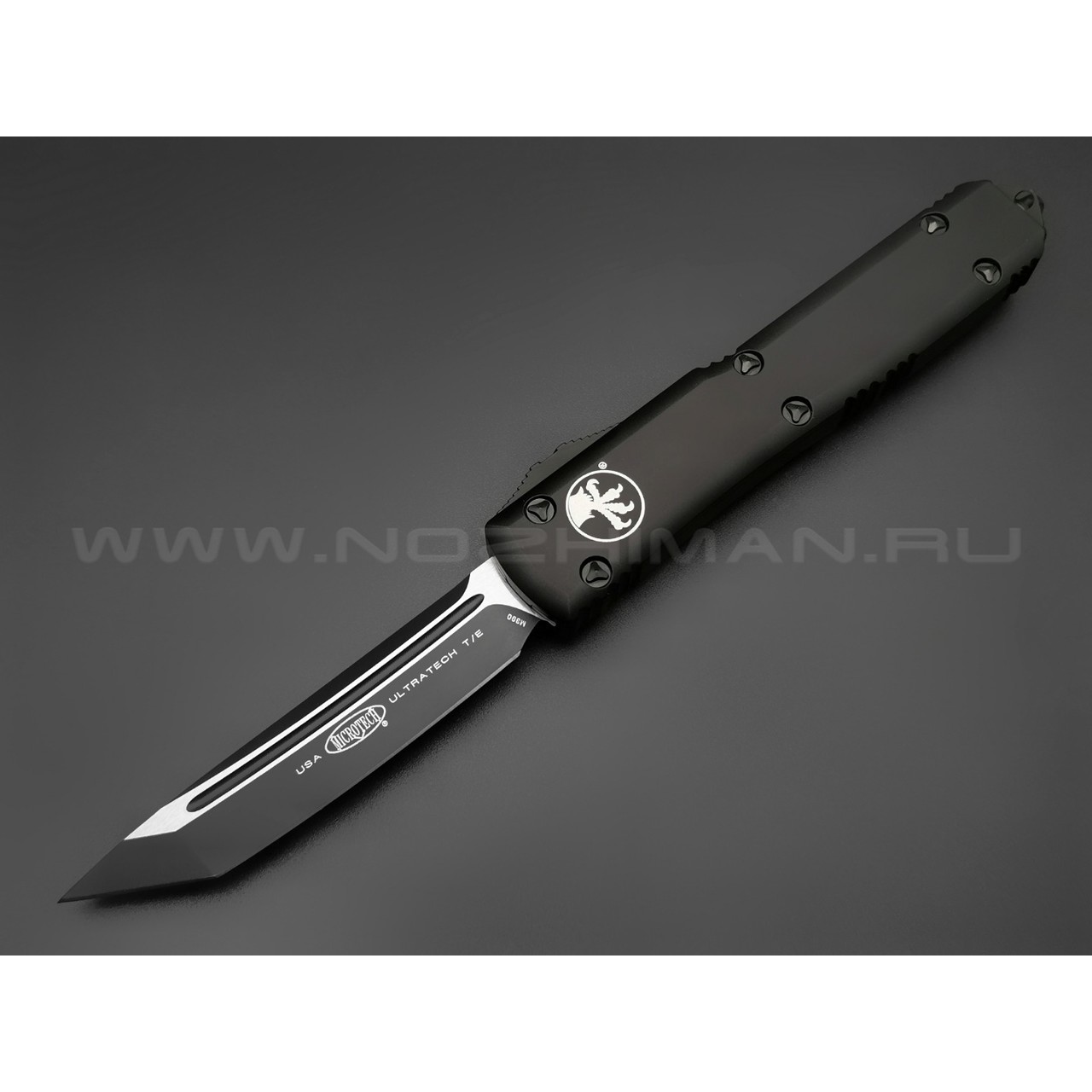 Нож Microtech Ultratech 123-1T Tanto сталь M390 рукоять Aluminum 6061-T6