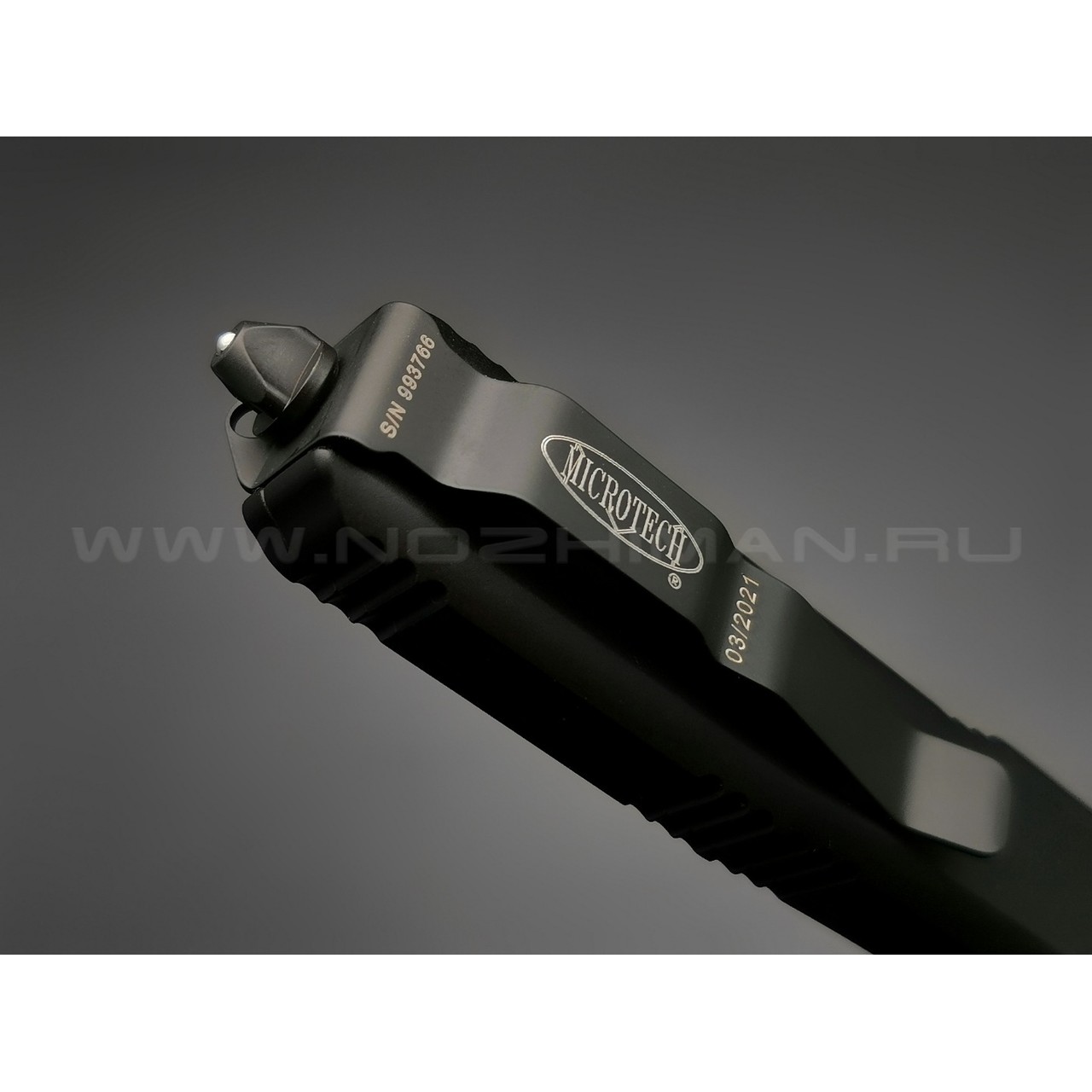 Нож Microtech Ultratech 123-1T Tanto сталь M390 рукоять Aluminum 6061-T6