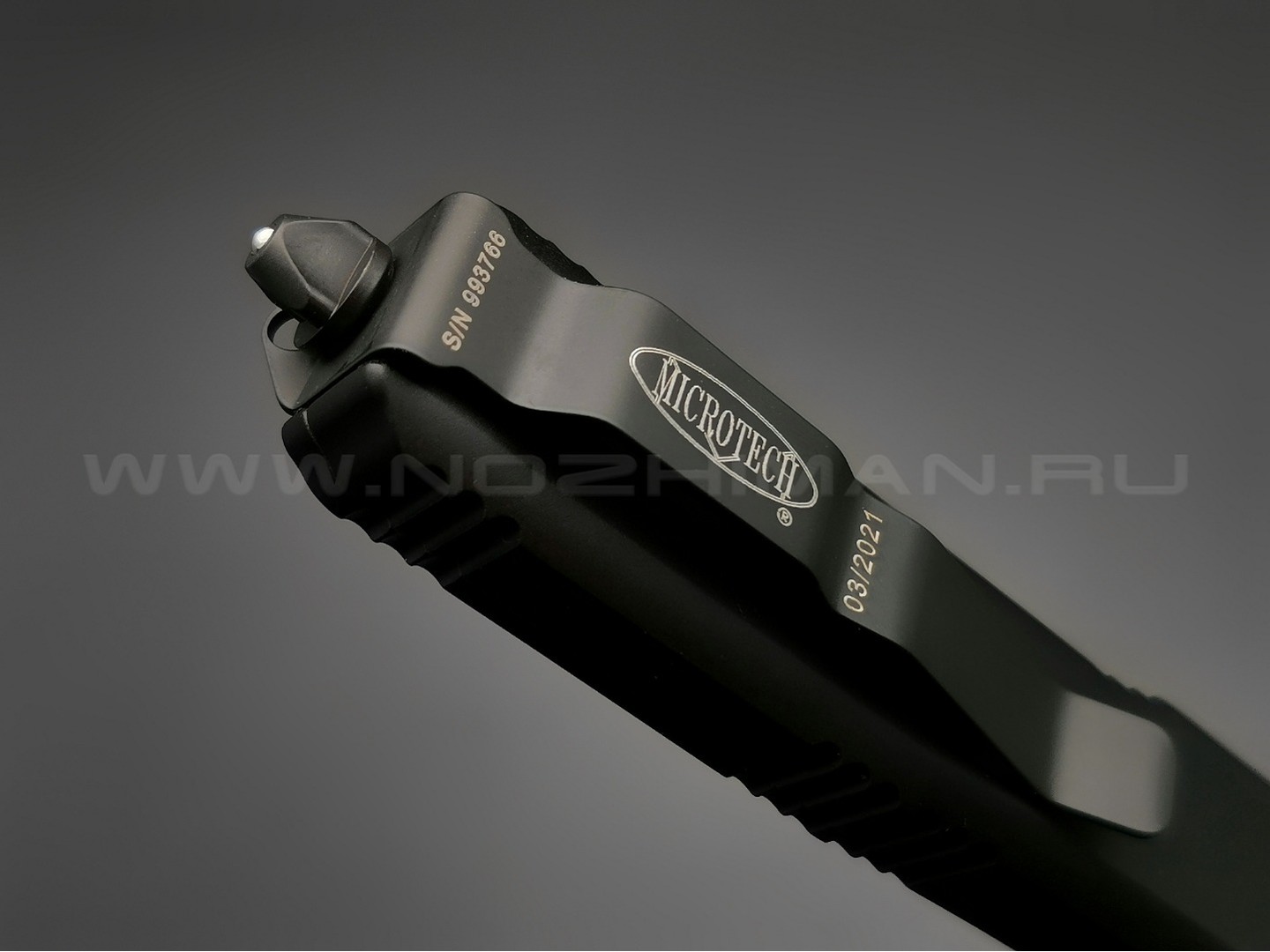 Нож Microtech Ultratech 123-1T Tanto сталь M390 рукоять Aluminum 6061-T6