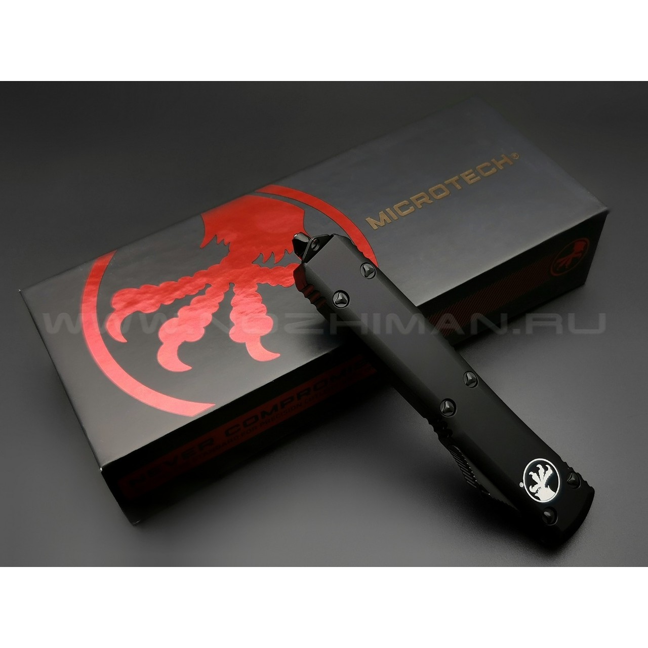 Нож Microtech Ultratech 123-1T Tanto сталь M390 рукоять Aluminum 6061-T6
