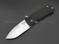 Нож Boker Plus Shamsher 01BO361 сталь D2, рукоять G10 black