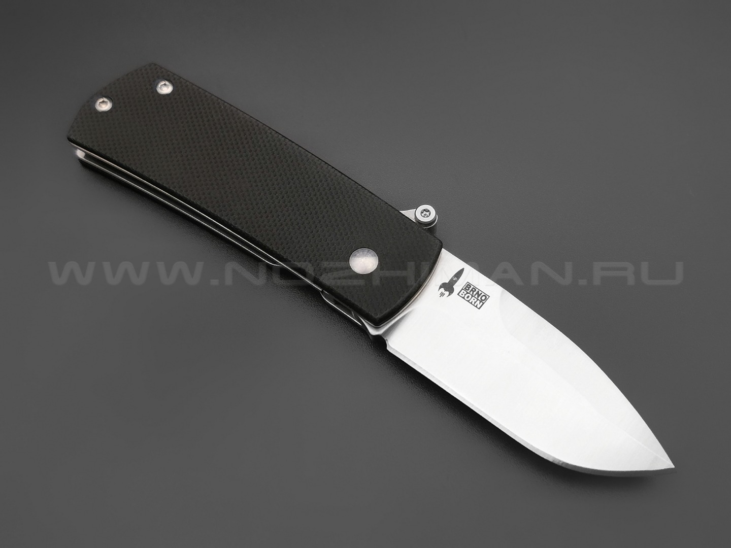Нож Boker Plus Shamsher 01BO361 сталь D2, рукоять G10 black