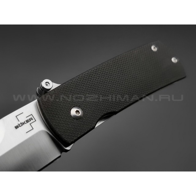 Нож Boker Plus Shamsher 01BO361 сталь D2, рукоять G10 black