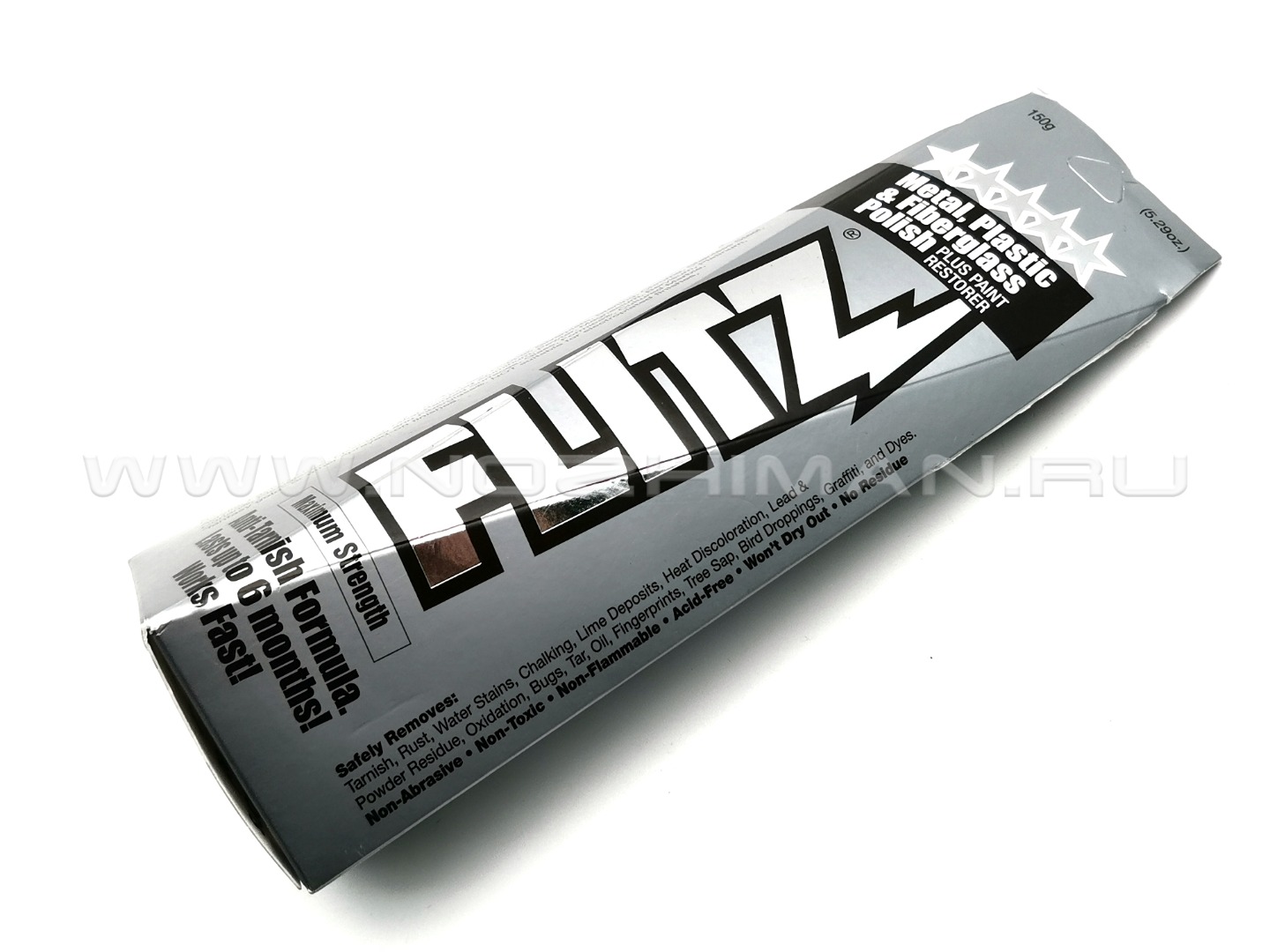 Полировальная паста Flitz BU03515 - 150 гр.