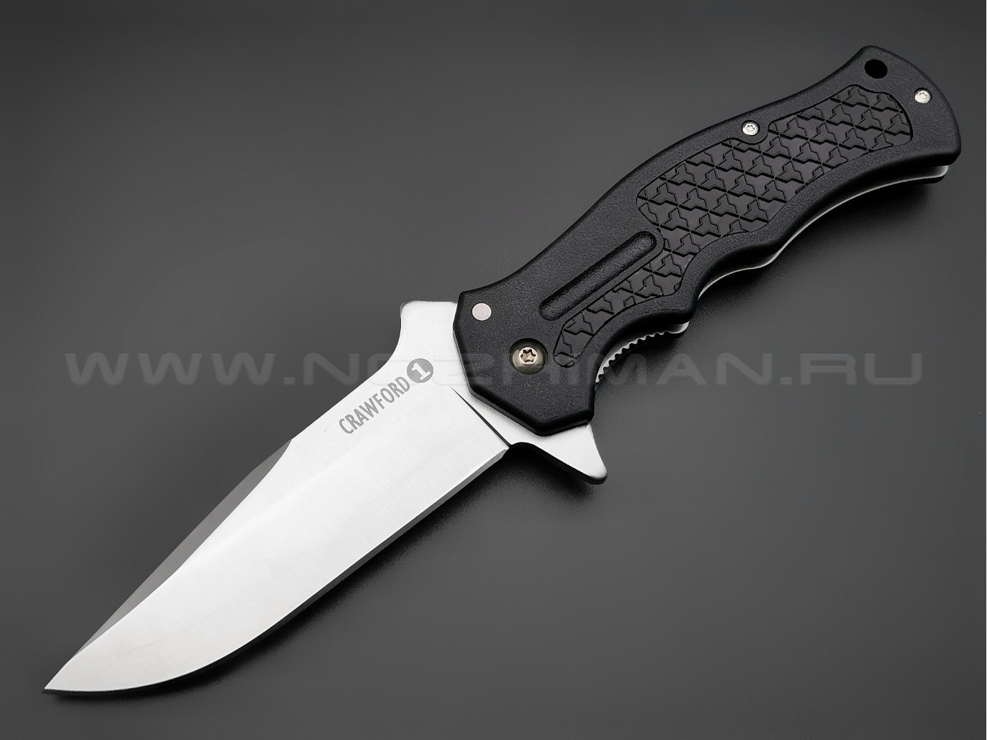 Нож Cold Steel Crawford Model 1 Black 20MWCB сталь 1.4116 рукоять Zy-Ex