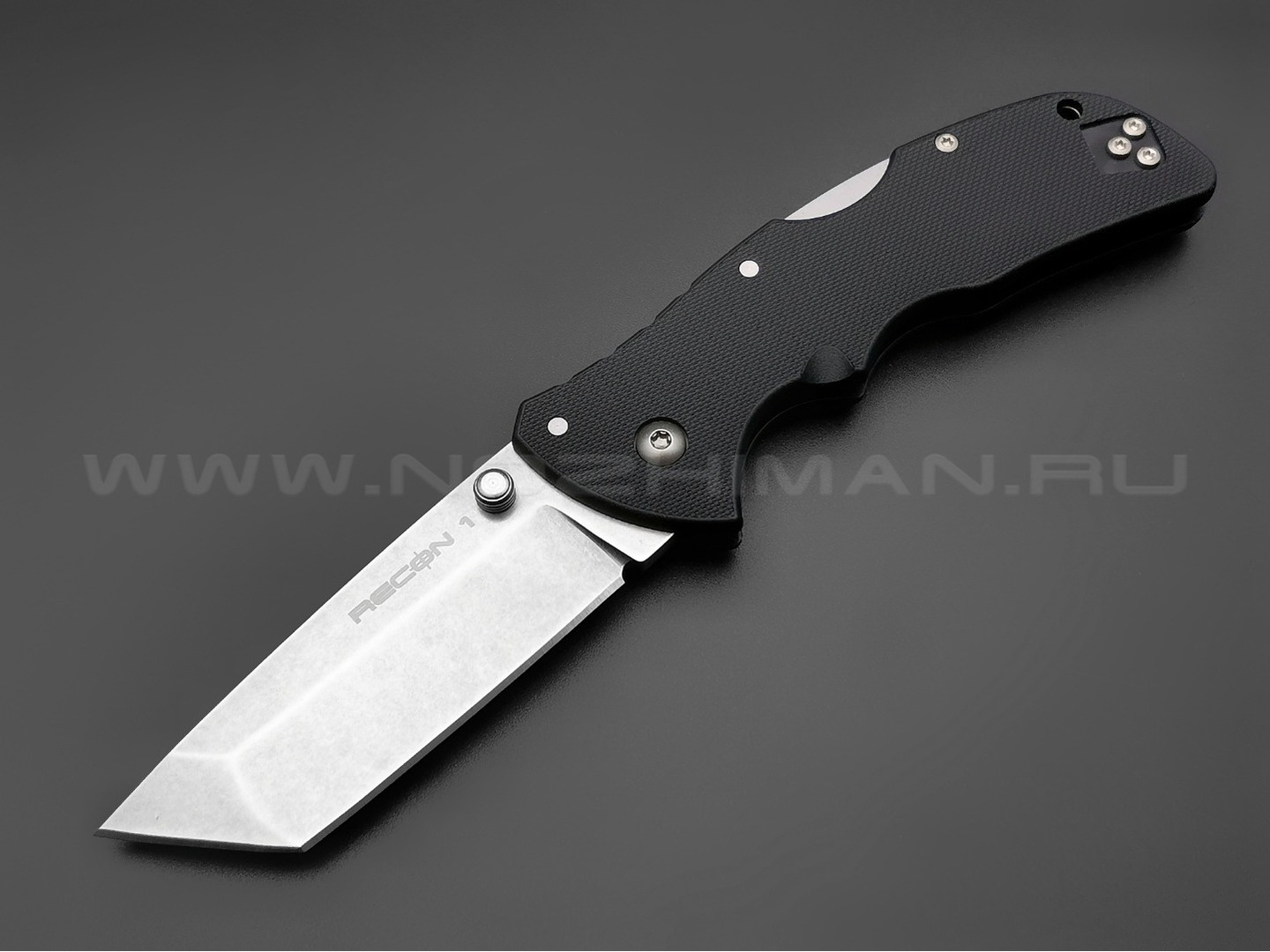 Нож Cold Steel Mini Recon 1 Tanto 27BAT сталь Aus 10A, рукоять GRN