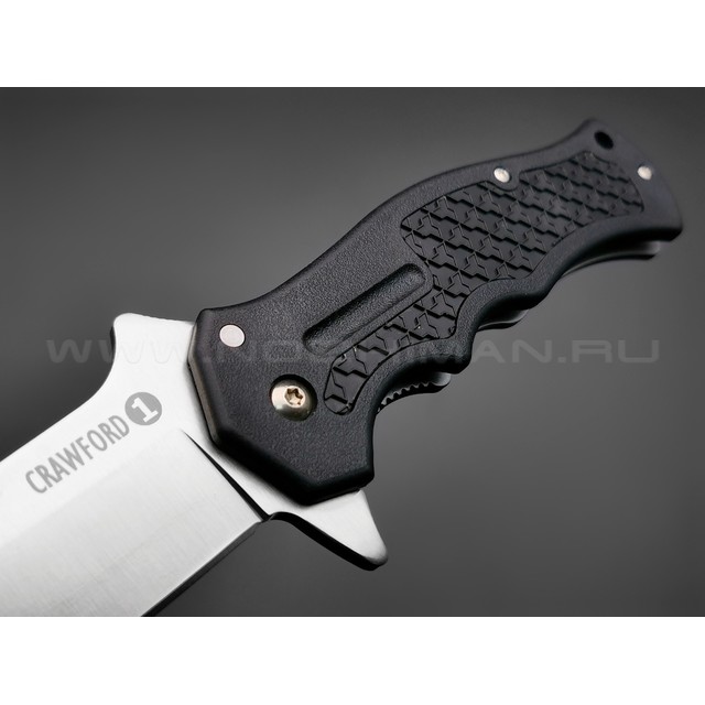 Нож Cold Steel Crawford Model 1 Black 20MWCB сталь 1.4116 рукоять Zy-Ex