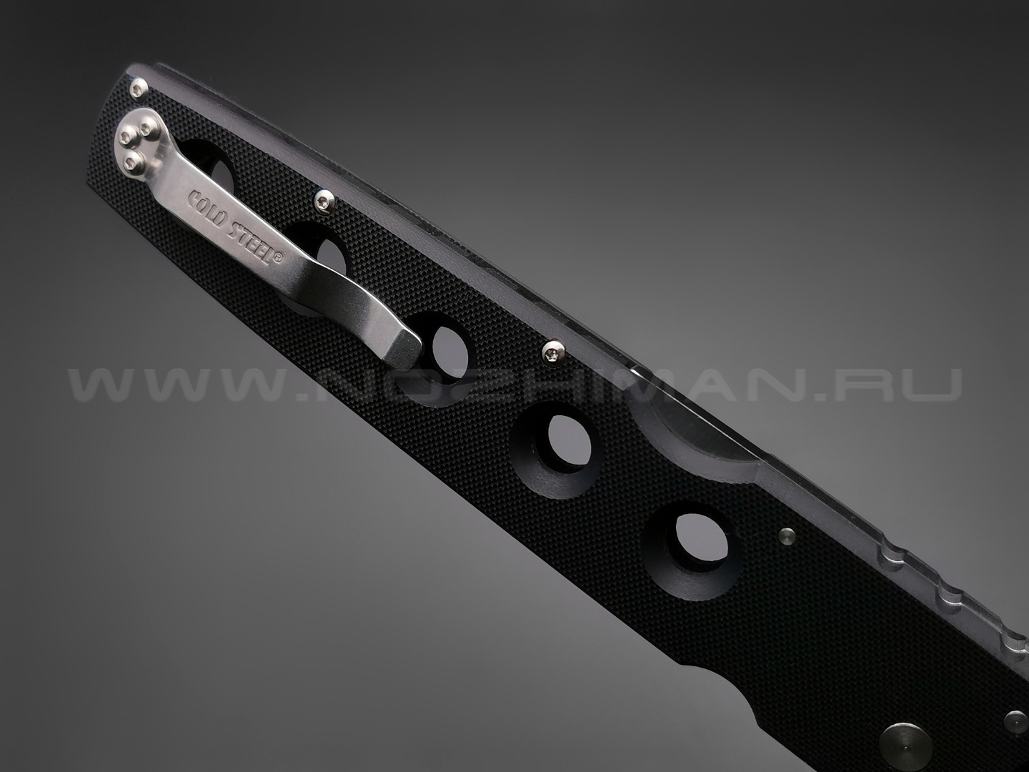 Нож Cold Steel Hold Out 6" Plain Edge 11G6 сталь S35VN рукоять G10 black