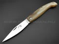 Нож Fox Nuragus 564/27, сталь 420C, рукоять рог