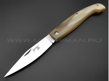 Нож Fox Nuragus 564/27, сталь 420C, рукоять рог