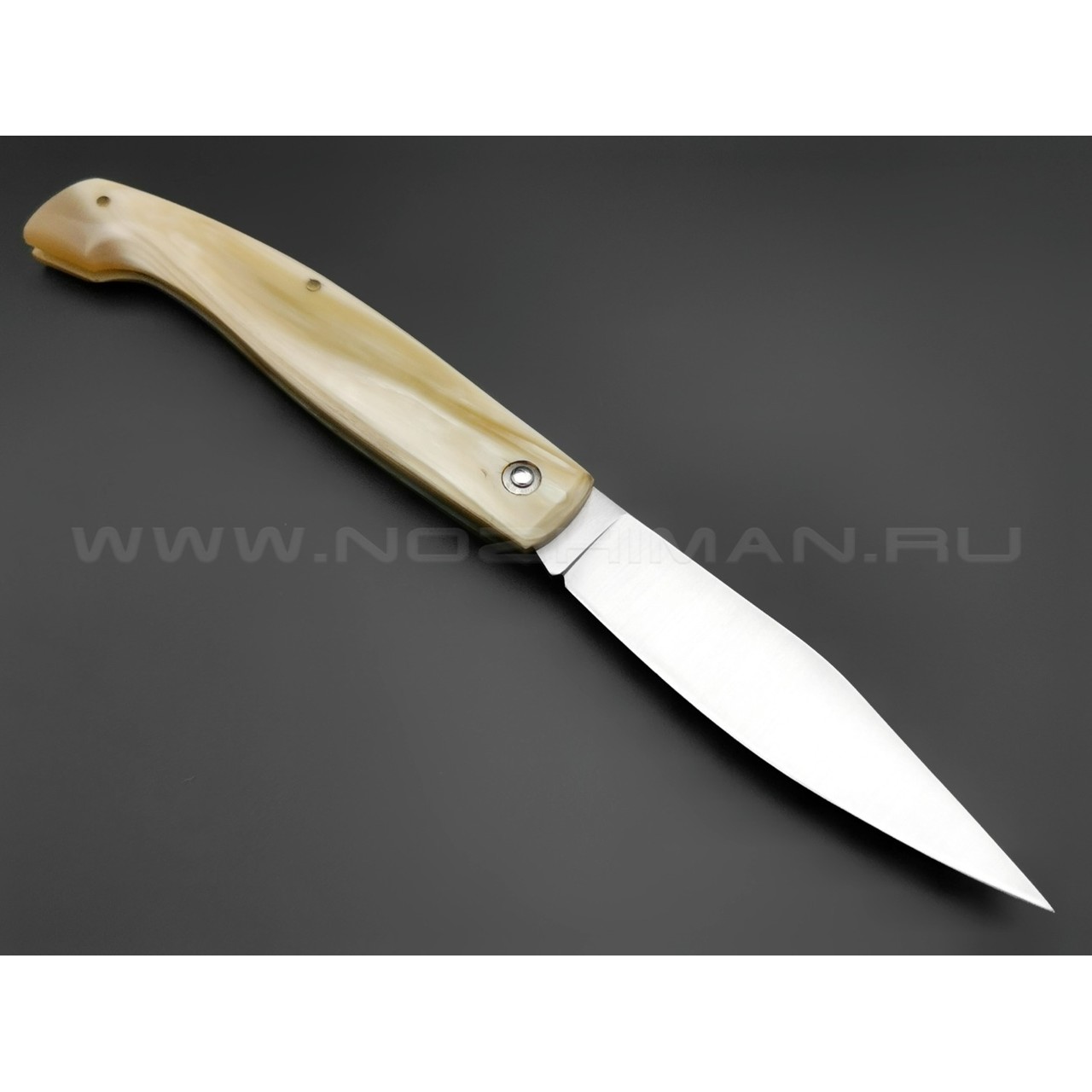Нож Fox Nuragus 564/27, сталь 420C, рукоять рог