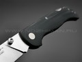 Нож Fox 500 B, сталь 440C, рукоять G10 black