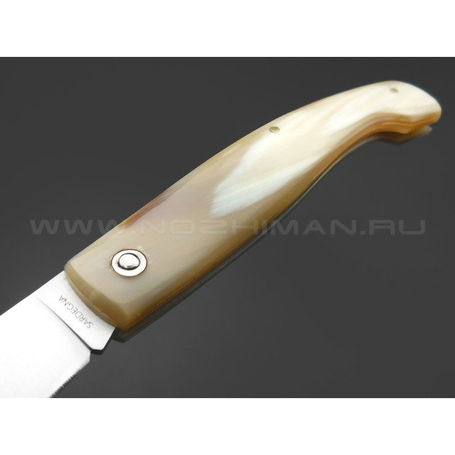 Нож Fox Nuragus 564/27, сталь 420C, рукоять рог