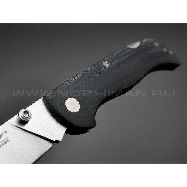 Нож Fox 500 B, сталь 440C, рукоять G10 black