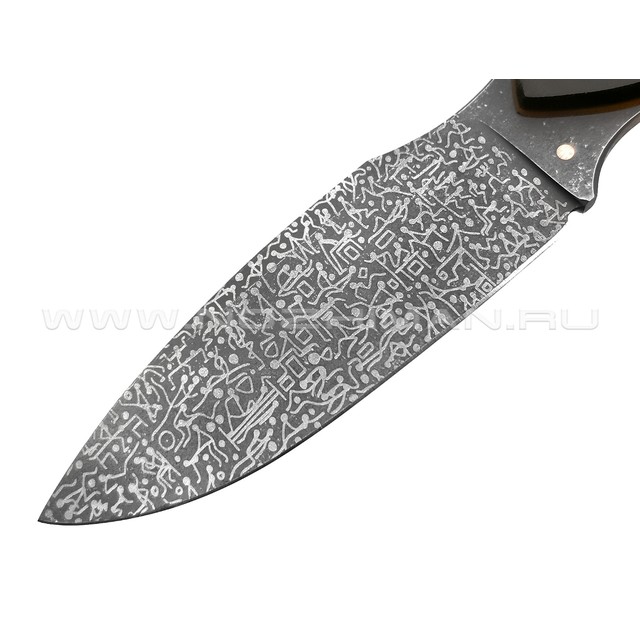 1-й Цех нож "Экстаз" сталь 440C, рукоять микарта