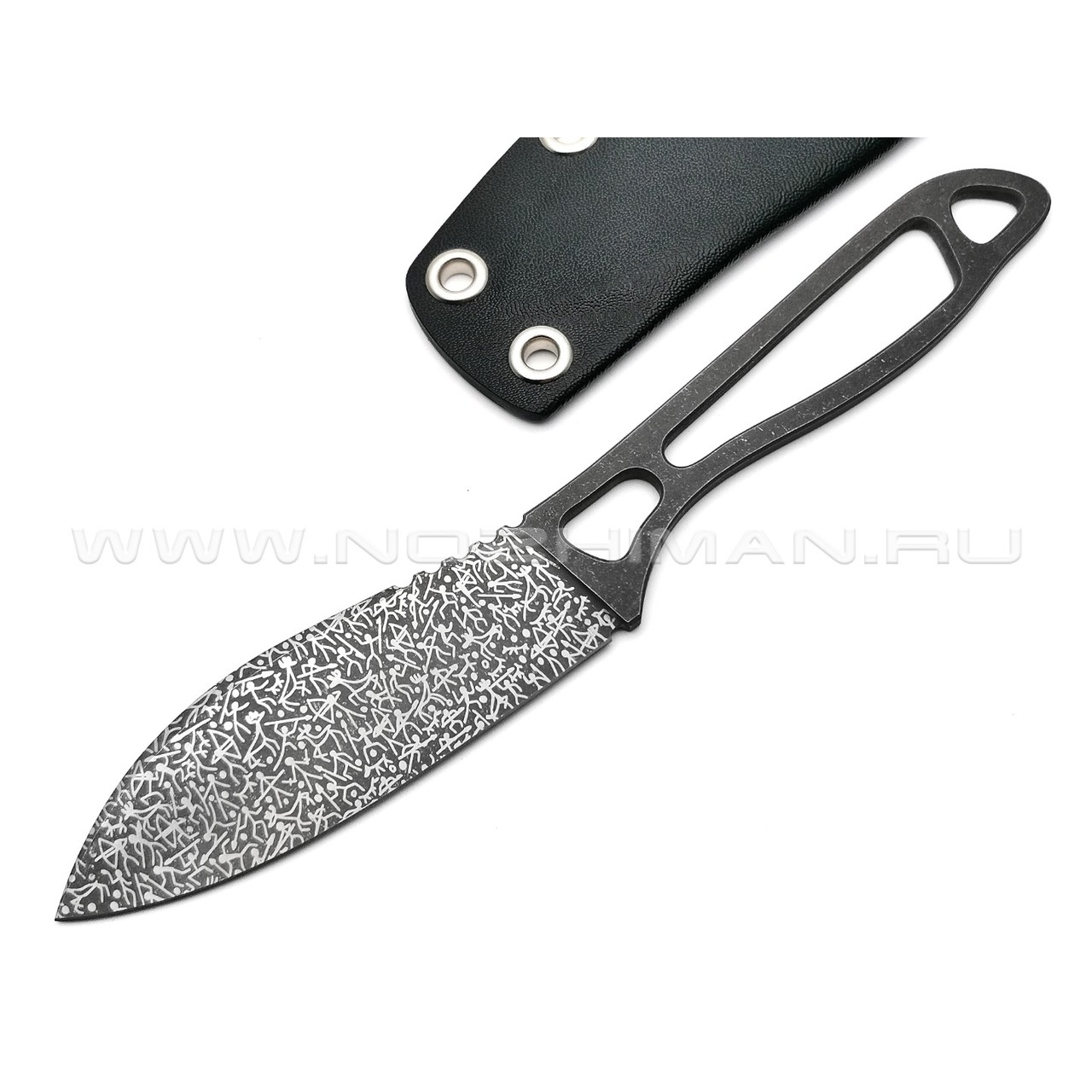 1-й Цех нож "Китеж Град XL" сталь 440C, рукоять сталь