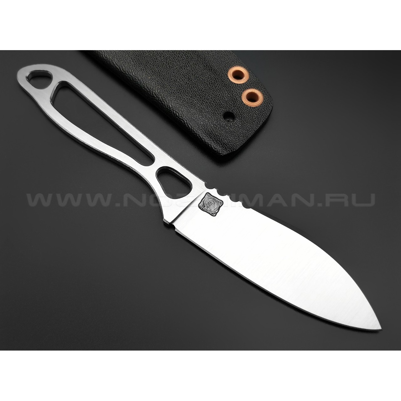 1-й Цех нож "Китеж Град" сталь 440C, рукоять сталь
