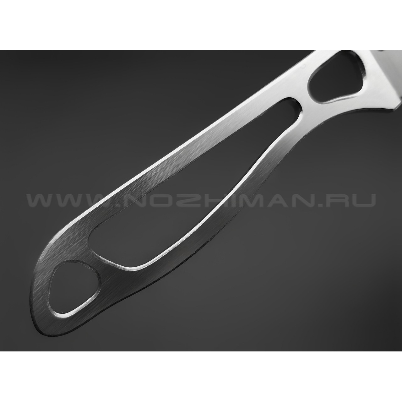 1-й Цех нож "Китеж Град" сталь 440C, рукоять сталь