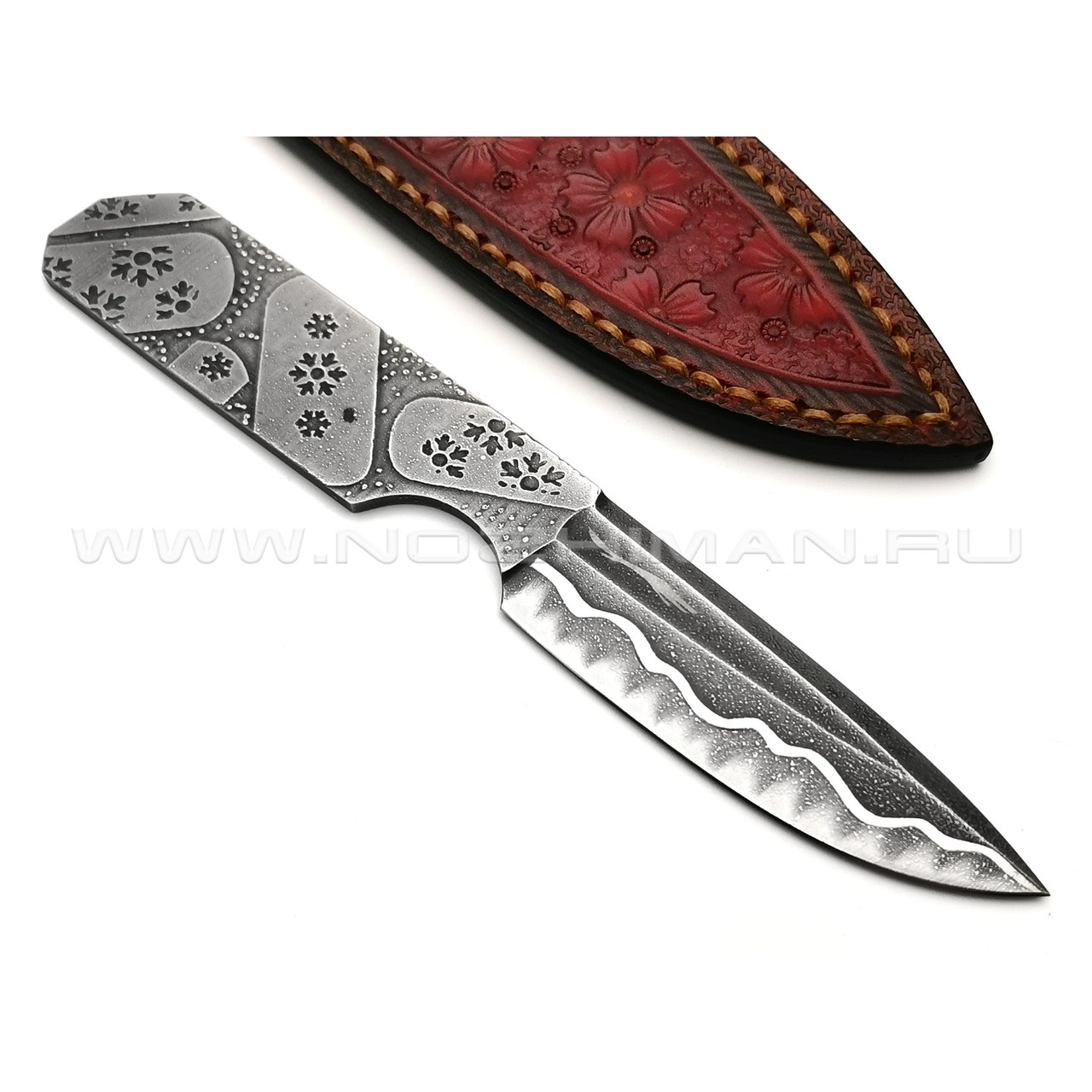 Волчий Век нож Скелетник Custom сталь Niolox WA
